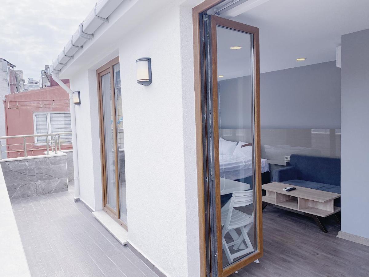 First Apart Apartman Isztambul Kültér fotó