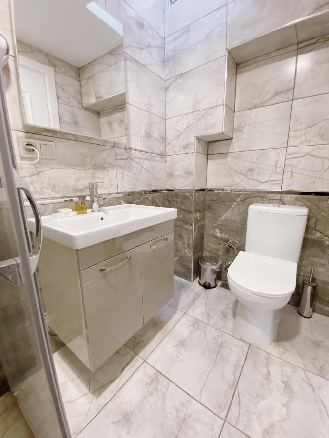 First Apart Apartman Isztambul Kültér fotó
