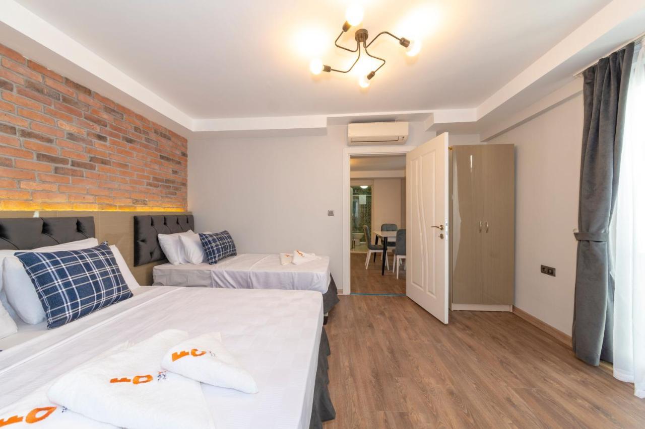 First Apart Apartman Isztambul Kültér fotó