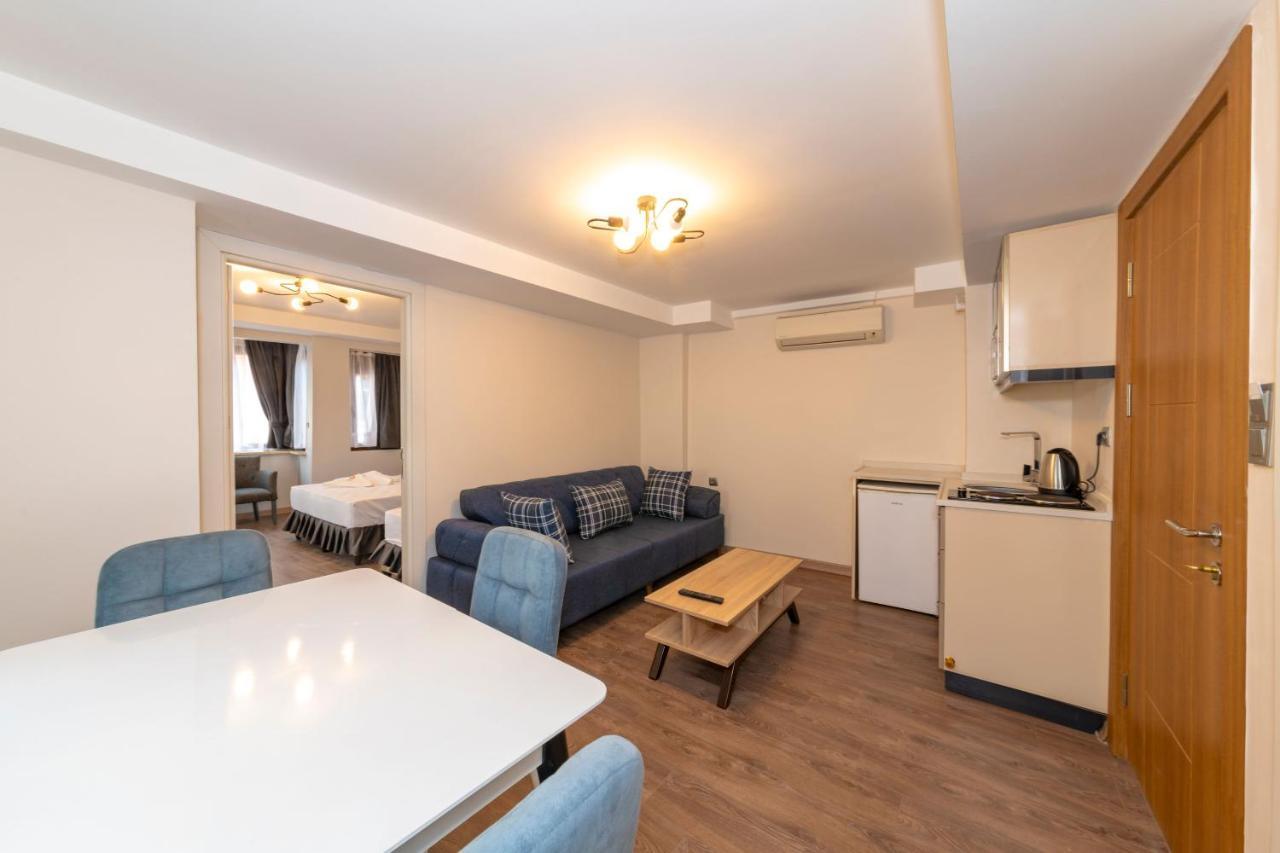 First Apart Apartman Isztambul Kültér fotó