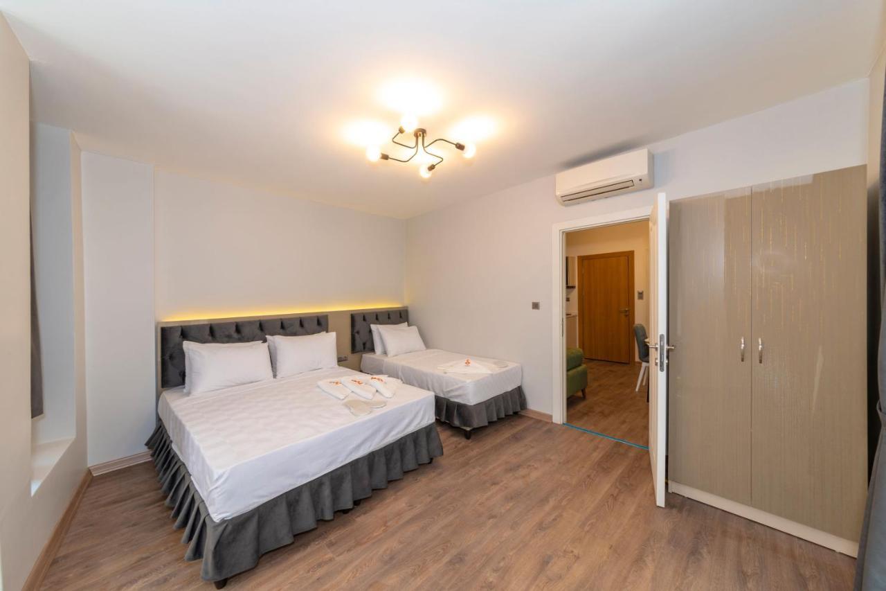 First Apart Apartman Isztambul Kültér fotó