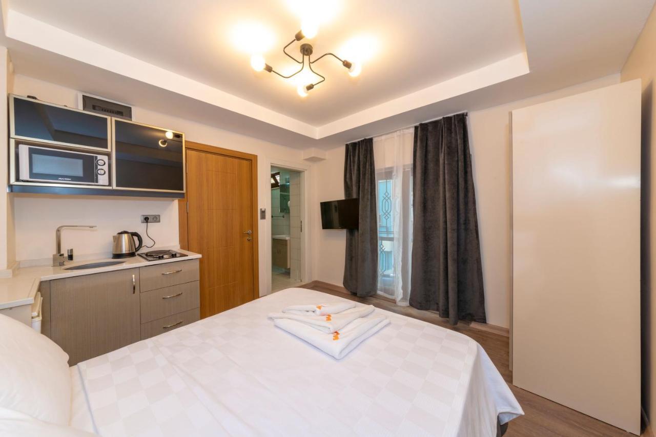 First Apart Apartman Isztambul Kültér fotó